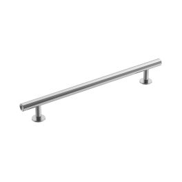 Amerock Radius 7-9/16(192) Inch Center to Center Handle Cabinet Pull Polished Chrome