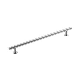 Amerock Radius 10-1/16(256) Inch Center to Center Handle Cabinet Pull Polished Chrome