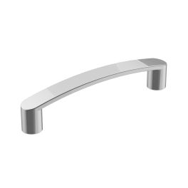 Amerock Rift 3-3/4(96) Inch Center to Center Handle Cabinet Pull Polished Chrome