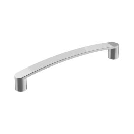 Amerock Rift 5-1/16(128) Inch Center to Center Handle Cabinet Pull Polished Chrome