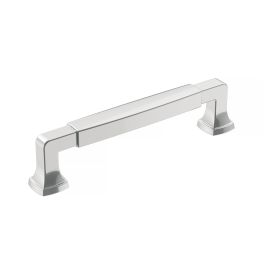 Amerock Stature 5-1/16(128) Inch Center to Center Handle Cabinet Pull Polished Chrome