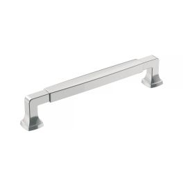 Amerock Stature 6-5/16(160) Inch Center to Center Handle Cabinet Pull Polished Chrome