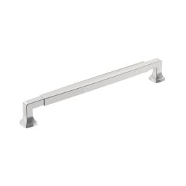 Amerock Stature 8-13/16(224) Inch Center to Center Handle Cabinet Pull Polished Chrome