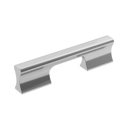 Amerock Status 3-3/4(96) Inch Center to Center Handle Cabinet Pull Polished Chrome