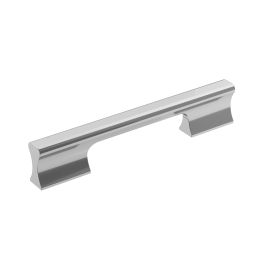 Amerock Status 5-1/16(128) Inch Center to Center Handle Cabinet Pull Polished Chrome