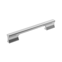 Amerock Status 6-5/16(160) Inch Center to Center Handle Cabinet Pull Polished Chrome