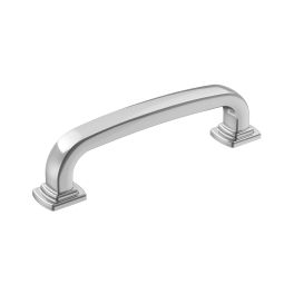 Amerock Surpass 3-3/4(96) Inch Center to Center Handle Cabinet Pull Polished Chrome