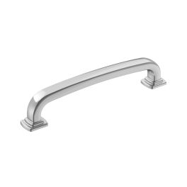 Amerock Surpass 5-1/16(128) Inch Center to Center Handle Cabinet Pull Polished Chrome