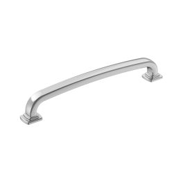 Amerock Surpass 6-5/16(160) Inch Center to Center Handle Cabinet Pull Polished Chrome