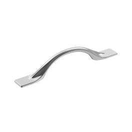 Amerock Uprise 3-3/4(96) Inch Center to Center Handle Cabinet Pull Polished Chrome