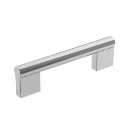 Amerock Versa 3-3/4(96) Inch Center to Center Handle Cabinet Pull Polished Chrome