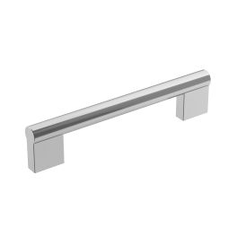 Amerock Versa 5-1/16(128) Inch Center to Center Handle Cabinet Pull Polished Chrome