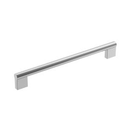 Amerock Versa 8-13/16(224) Inch Center to Center Handle Cabinet Pull Polished Chrome