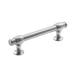 Amerock Winsome 3-3/4(96) Inch Center to Center Handle Cabinet Pull Polished Chrome