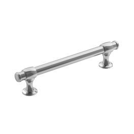 Amerock Winsome 5-1/16(128) Inch Center to Center Handle Cabinet Pull Polished Chrome