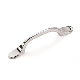 Amerock Ravino 3(76) Inch Center to Center Handle Cabinet Pull Polished Chrome