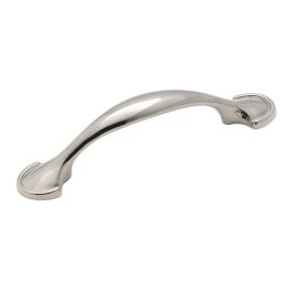 Amerock Everyday Heritage 3(76) Inch Center to Center Handle Cabinet Pull Polished Chrome