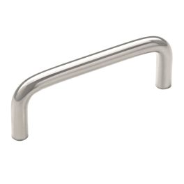 Amerock Everyday Heritage 3(76) Inch Center to Center Handle Cabinet Pull Polished Chrome