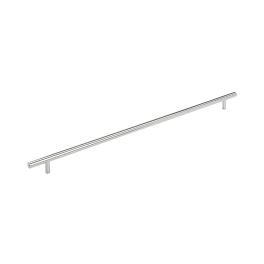 Amerock Bar Pulls 18-7/8(480) Inch Center to Center Handle Cabinet Pulls Polished Chrome