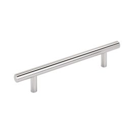 Amerock Bar Pulls 5-1/16(128) Inch Center to Center Handle Cabinet Pulls Polished Chrome