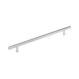 Amerock Bar Pulls 10-1/16(256) Inch Center to Center Handle Cabinet Pulls Polished Chrome