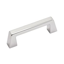 Amerock Blackrock 3(76) Inch Center to Center Handle Cabinet Pulls Polished Chrome