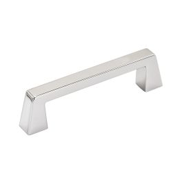 Amerock Blackrock 3-3/4(96) Inch Center to Center Handle Cabinet Pulls Polished Chrome