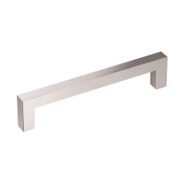 Amerock Monument 5-1/16(128) Inch Center to Center Handle Cabinet Pull Polished Chrome
