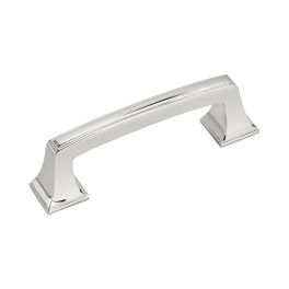 Amerock Mulholland™ 3(76) Inch Center to Center Handle Cabinet Pulls Polished Chrome