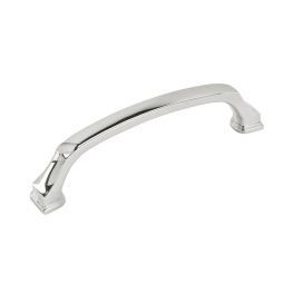 Amerock Revitalize 5-1/16(128) Inch Center to Center Handle Cabinet Pulls Polished Chrome