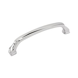 Amerock Revitalize 6-5/16(160) Inch Center to Center Handle Cabinet Pulls Polished Chrome