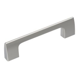 Amerock Riva 3-3/4(96) Inch Center to Center Handle Cabinet Pull Polished Chrome