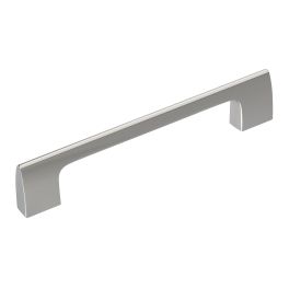 Amerock Riva 5-1/16(128) Inch Center to Center Handle Cabinet Pull Polished Chrome