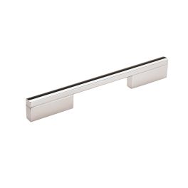 Amerock Separa 6-5/16(160) Inch Center to Center Handle Cabinet Pull POLISHED CHROME