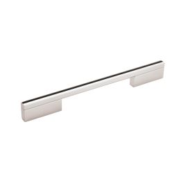 Amerock Separa 8(203) Inch Center to Center Handle Cabinet Pull POLISHED CHROME