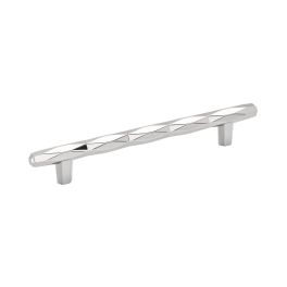 Amerock St. Vincent 6-5/16(160) Inch Center to Center Handle Cabinet Pulls Polished Chrome