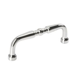 Amerock Everyday Heritage 3(76) Inch Center to Center Handle Cabinet Pull Polished Chrome