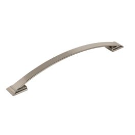 Amerock Candler 12(305) Inch Center to Center Handle Cabinet Appliance Pull Polished Nickel