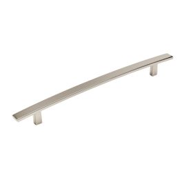 Amerock Cyprus™ 12(305) Inch Center to Center Handle Cabinet Appliance Pull Polished Nickel