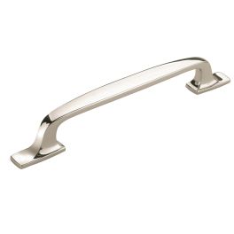 Amerock Highland Ridge 8(203) Inch Center to Center Handle Cabinet Appliance Pull Polished Nickel