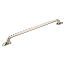 Amerock Highland Ridge 18(457) Inch Center to Center Handle Cabinet Appliance Pull Polished Nickel