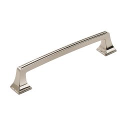 Amerock Mulholland™ 8(203) Inch Center to Center Handle Cabinet Appliance Pull Polished Nickel