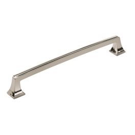 Amerock Mulholland™ 12(305) Inch Center to Center Handle Cabinet Appliance Pull Polished Nickel