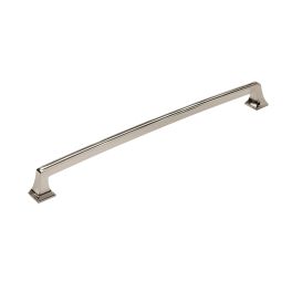 Amerock Mulholland™ 18(457) Inch Center to Center Handle Cabinet Appliance Pull Polished Nickel