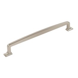 Amerock Westerly™ 12(305) Inch Center to Center Handle Cabinet Appliance Pull Polished Nickel