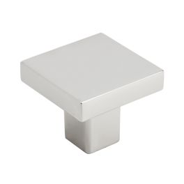 Amerock Monument 1-3/16(30) Inch Lenght Cabinet Knob Polished Nickel