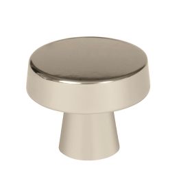 Amerock Blackrock 1-3/4(44) Inch Lenght Cabinet Knob Polished Nickel