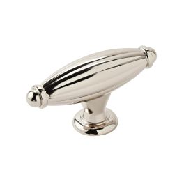 Amerock Blythe 3(76) Inch Lenght Cabinet Knob Polished Nickel 