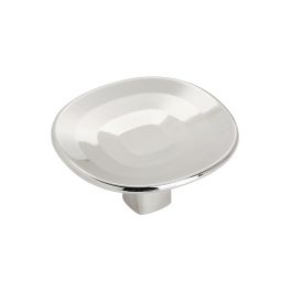 Amerock Concentric 1-9/16(40) Inch Lenght Cabinet Knob Polished Nickel