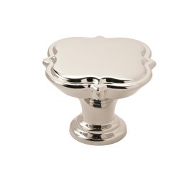 Amerock Grace Revitalize 1-3/4(44) Inch Lenght Cabinet Knob Polished Nickel 